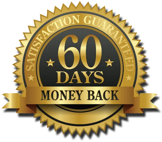 60 Days Money Back Guarantee